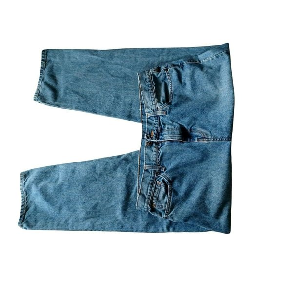 C H Bass & Co 100% Cotton Men's Jeans Size 38 X 32 - Picture 2 of 4